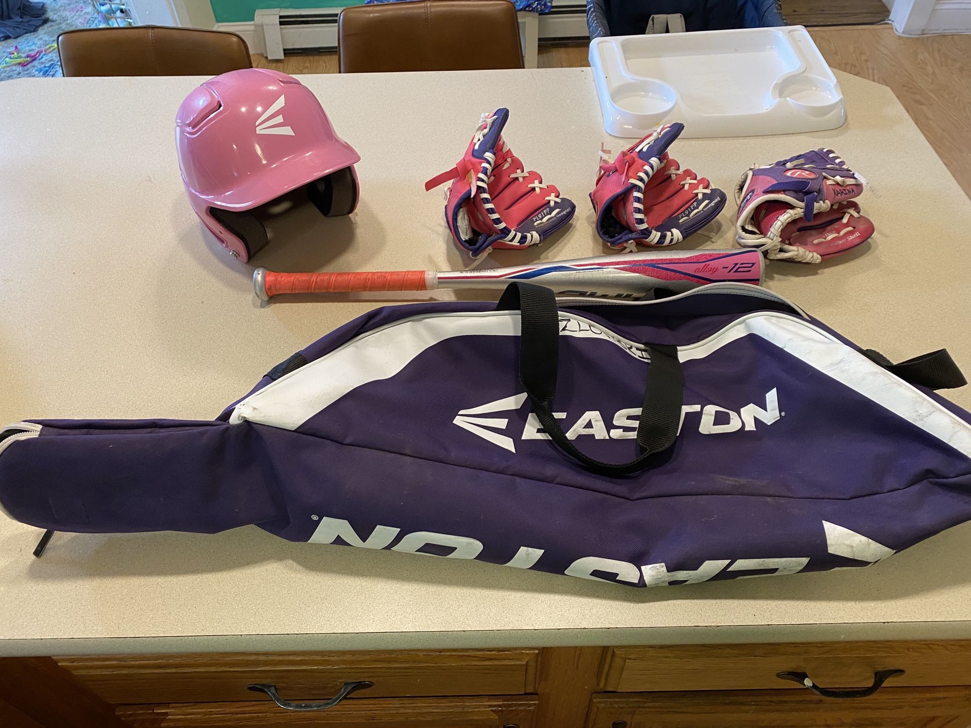 Girls Softball Stuff