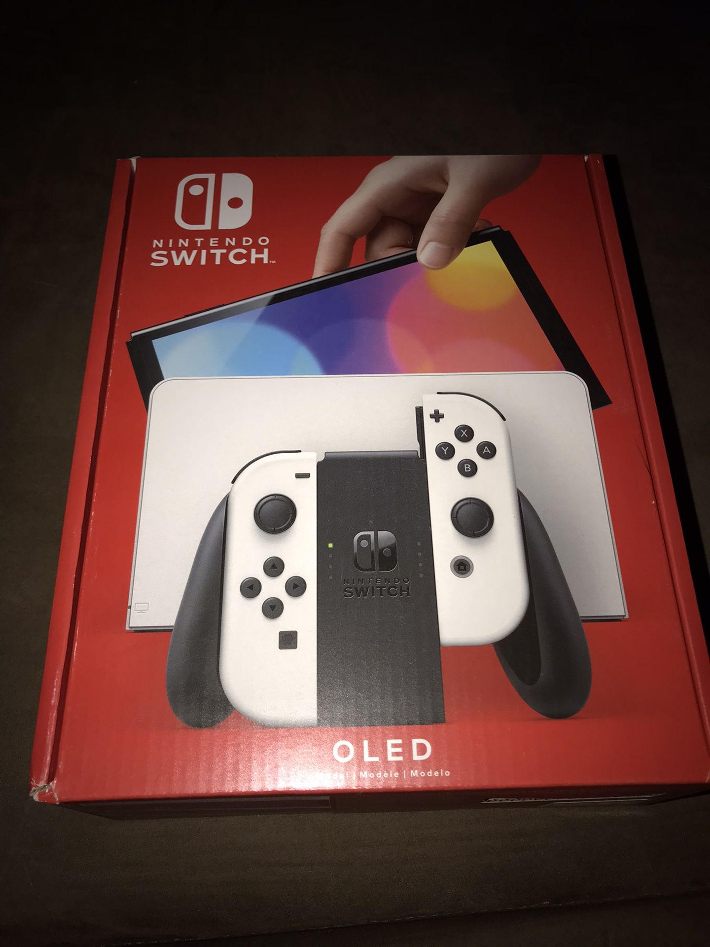 Nintendo Switch OLED Version