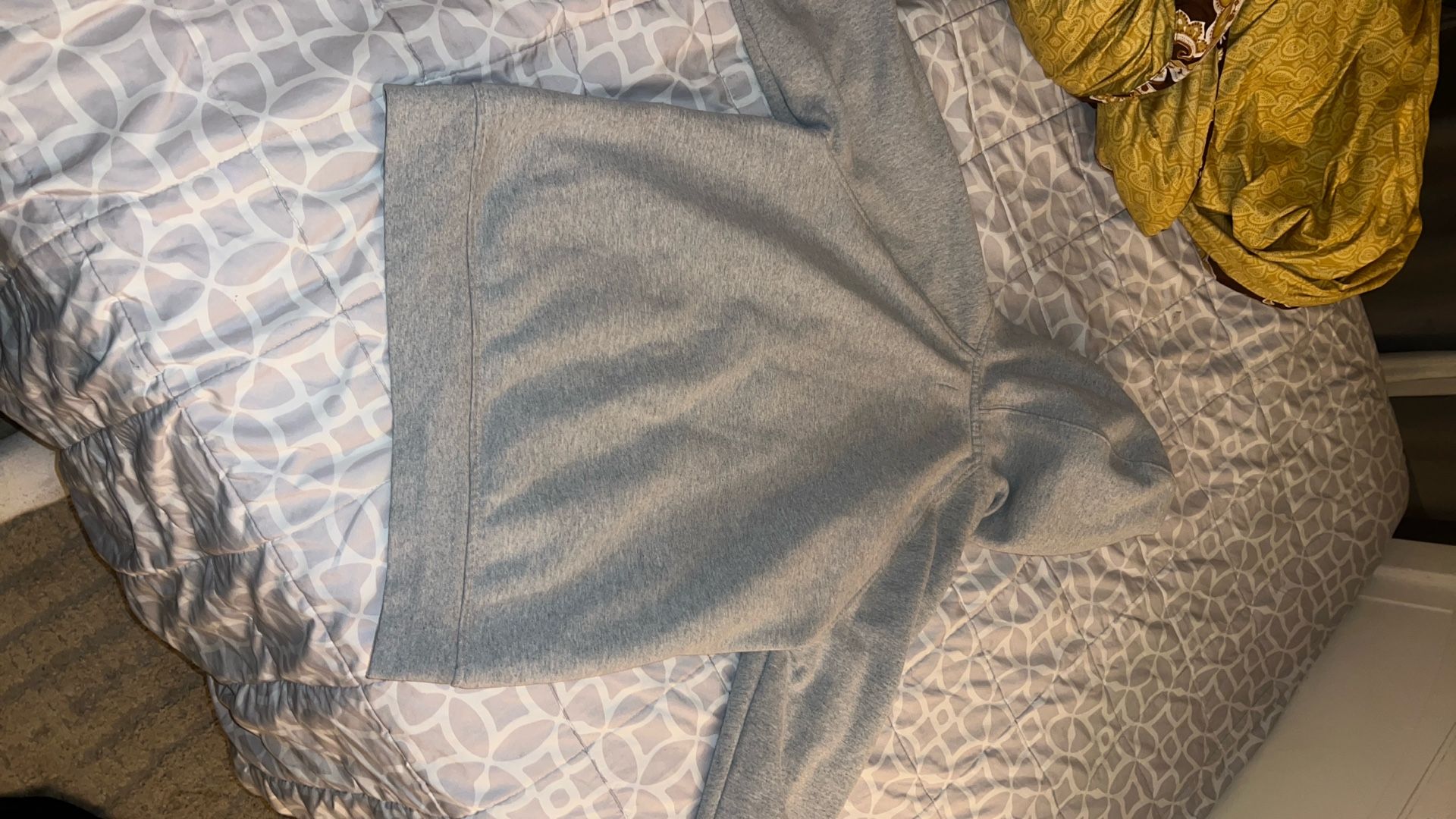 Over Size Grey Hoodie So Warm Looks Amazing In person Medium Size