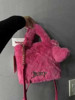 Juicy Couture Fur Bag