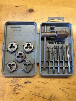 Craftsman Tap & Die Set