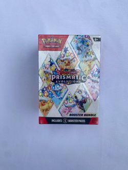 Pokémon Prismatic Evolution Booster Bundle