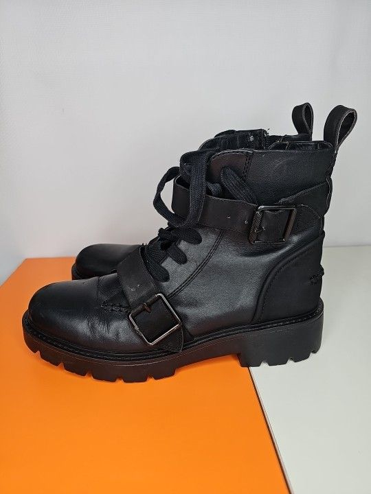 UGG BOOTS WOMEN'S BLACK SIZE.5