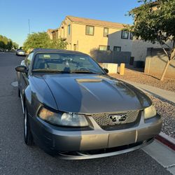 Mustang 2002 Convertible 