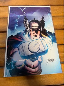 Immortal Thor comic book George Perez marvel 1:100 variant