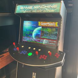 3500 Stand Up Arcade Cabinet 1-4 Players