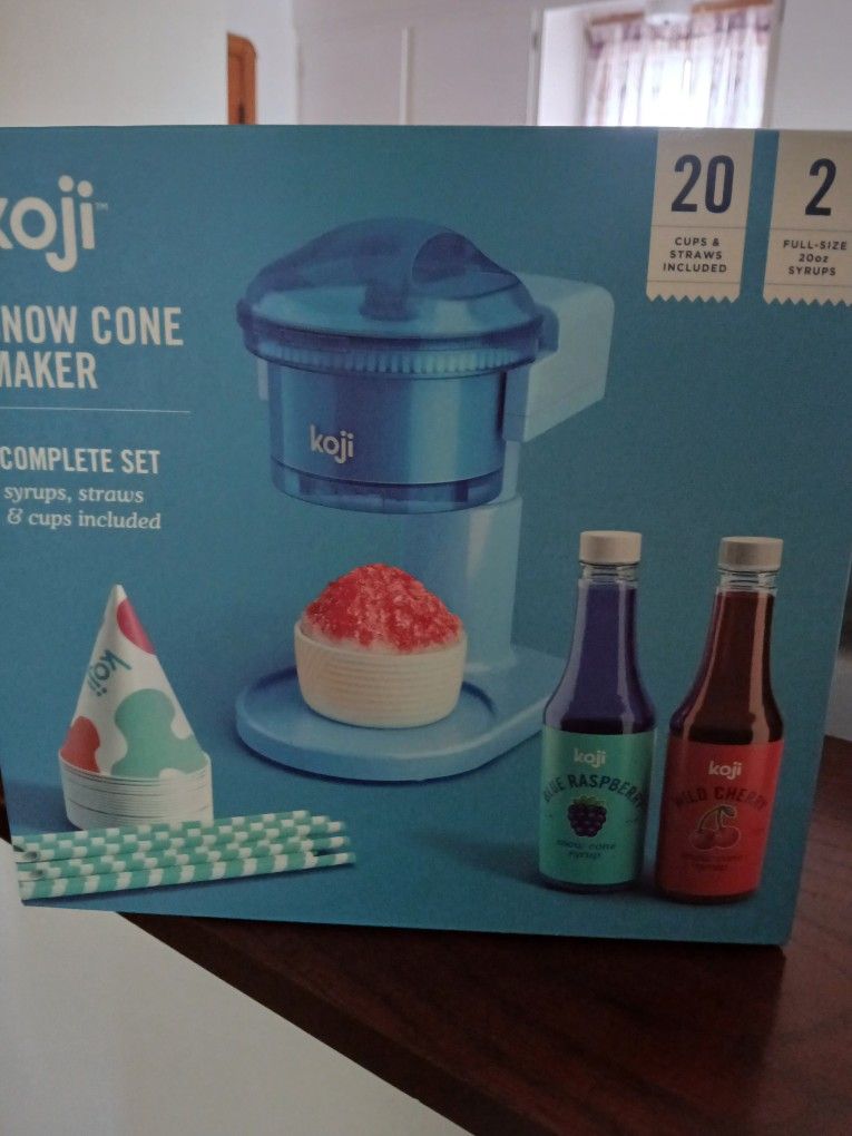 Snow Cone Maker