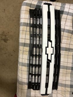 19-21 Silverado RST&LT Grille