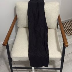 Alex Mid Rise Linen Pant