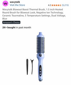 Thermal Brush - New
