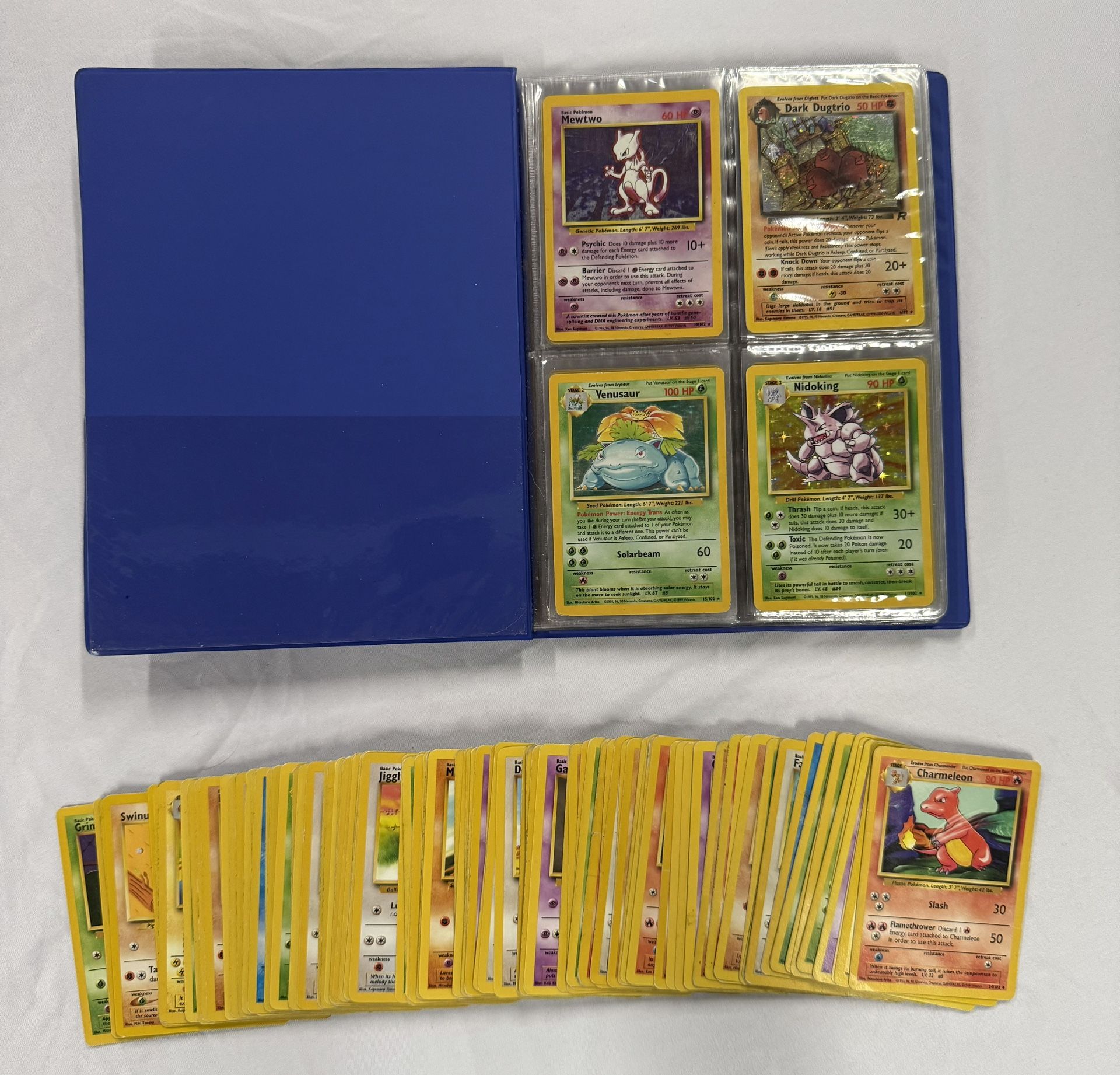 Vintage Pokemon Collection