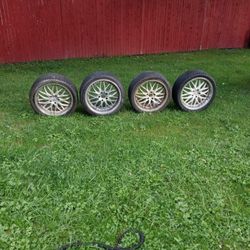 Tires And Rims 25 A Peace