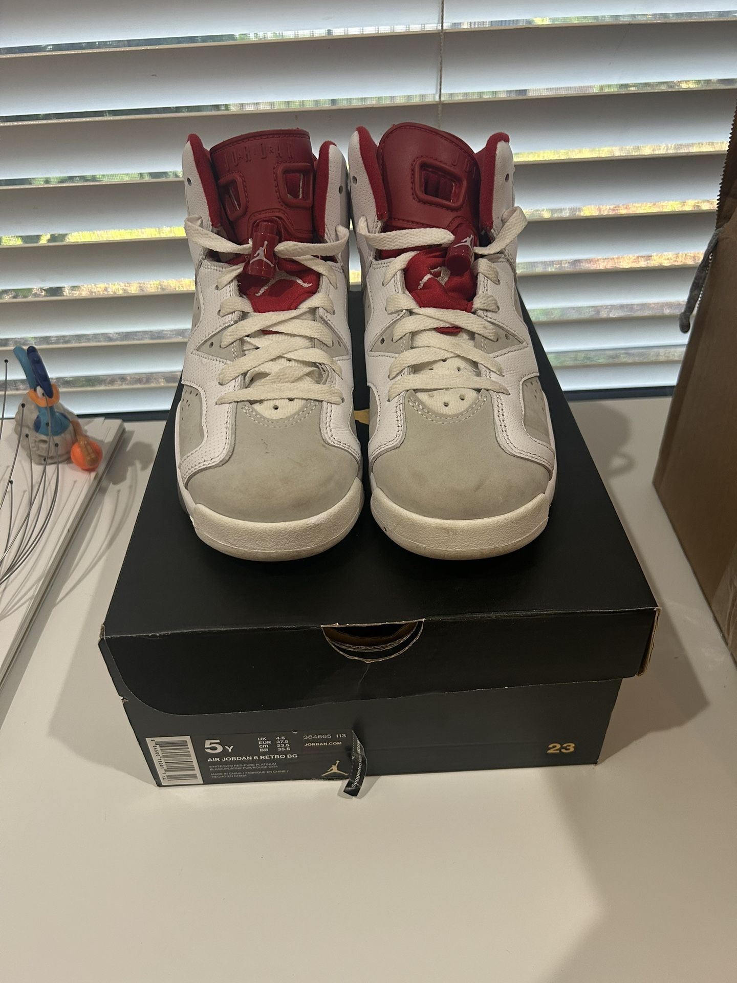 Jordan 6 Alternate Hare 5y Nike Dunk Yeezy