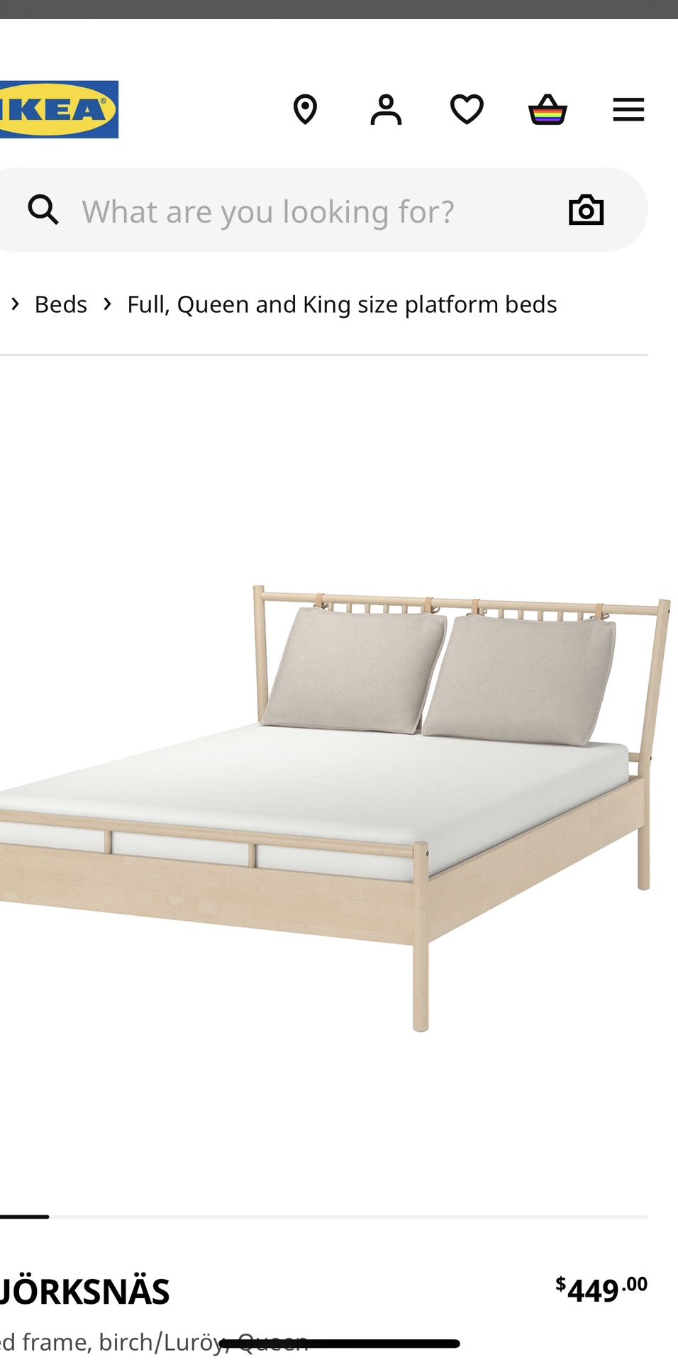 IKEA Bed