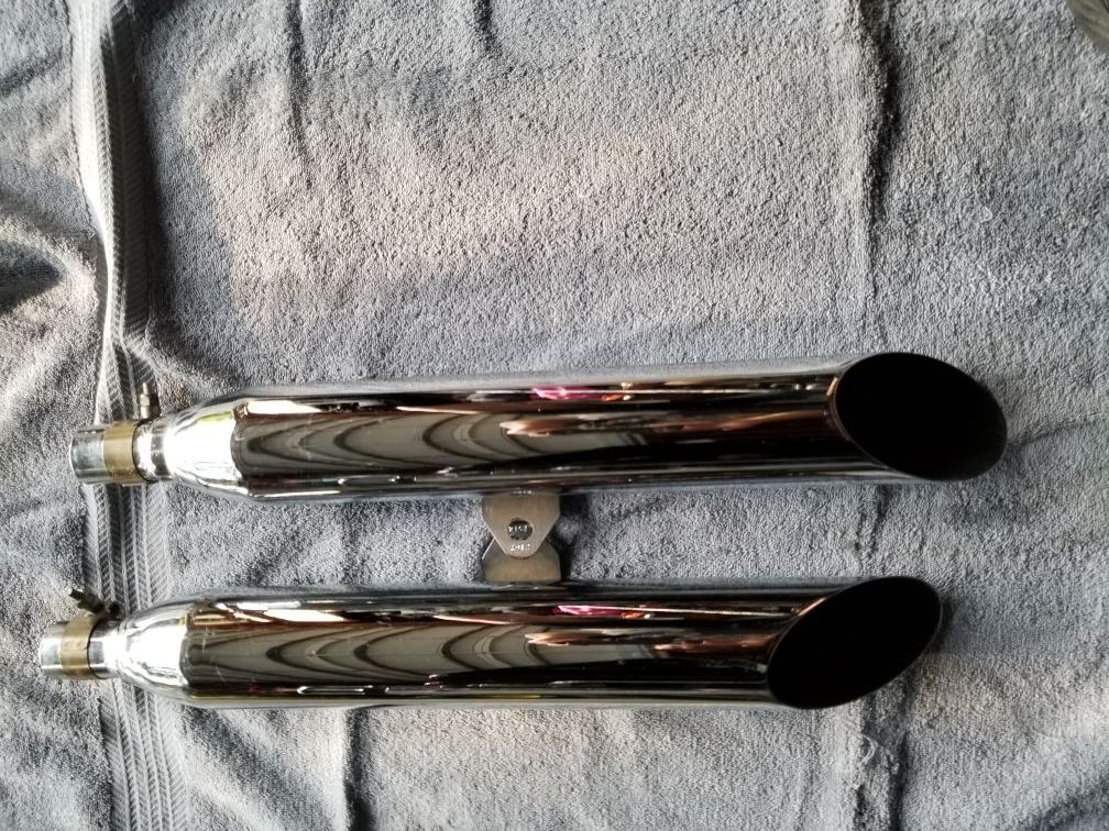 Motorcycle mufflers