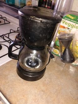 Small coffee pot