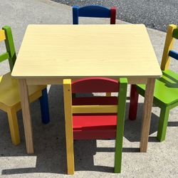 HUMBLE CREW KIDS TABLES & CHAIRS