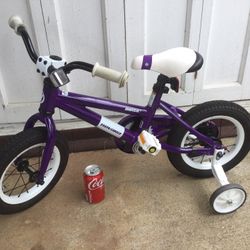 Novara Danza 12” w/ Training Wheels