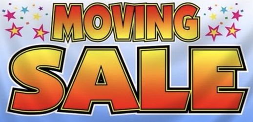 MOVING SALE / YARD SALE