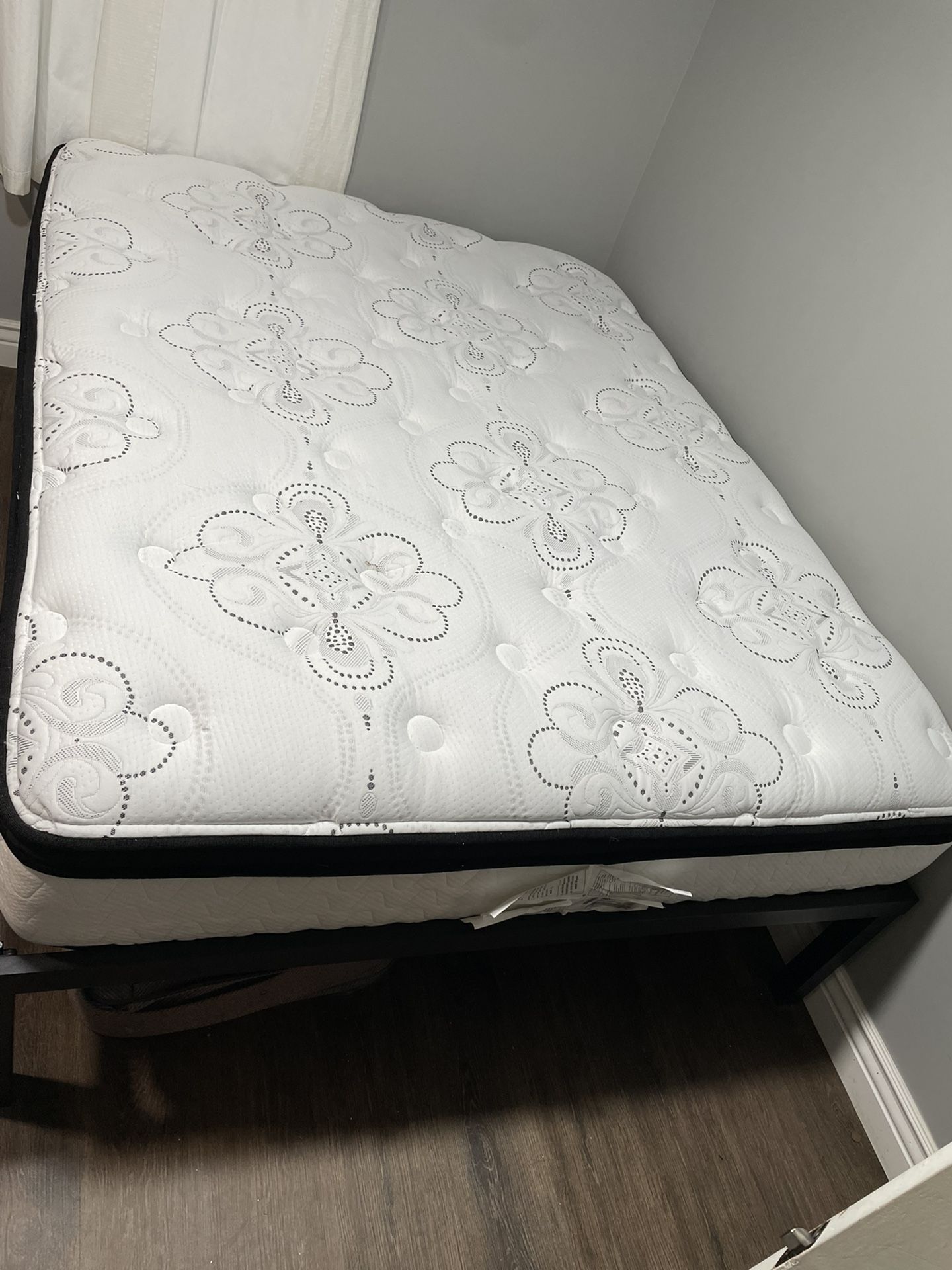 New Queen Matress and Frame