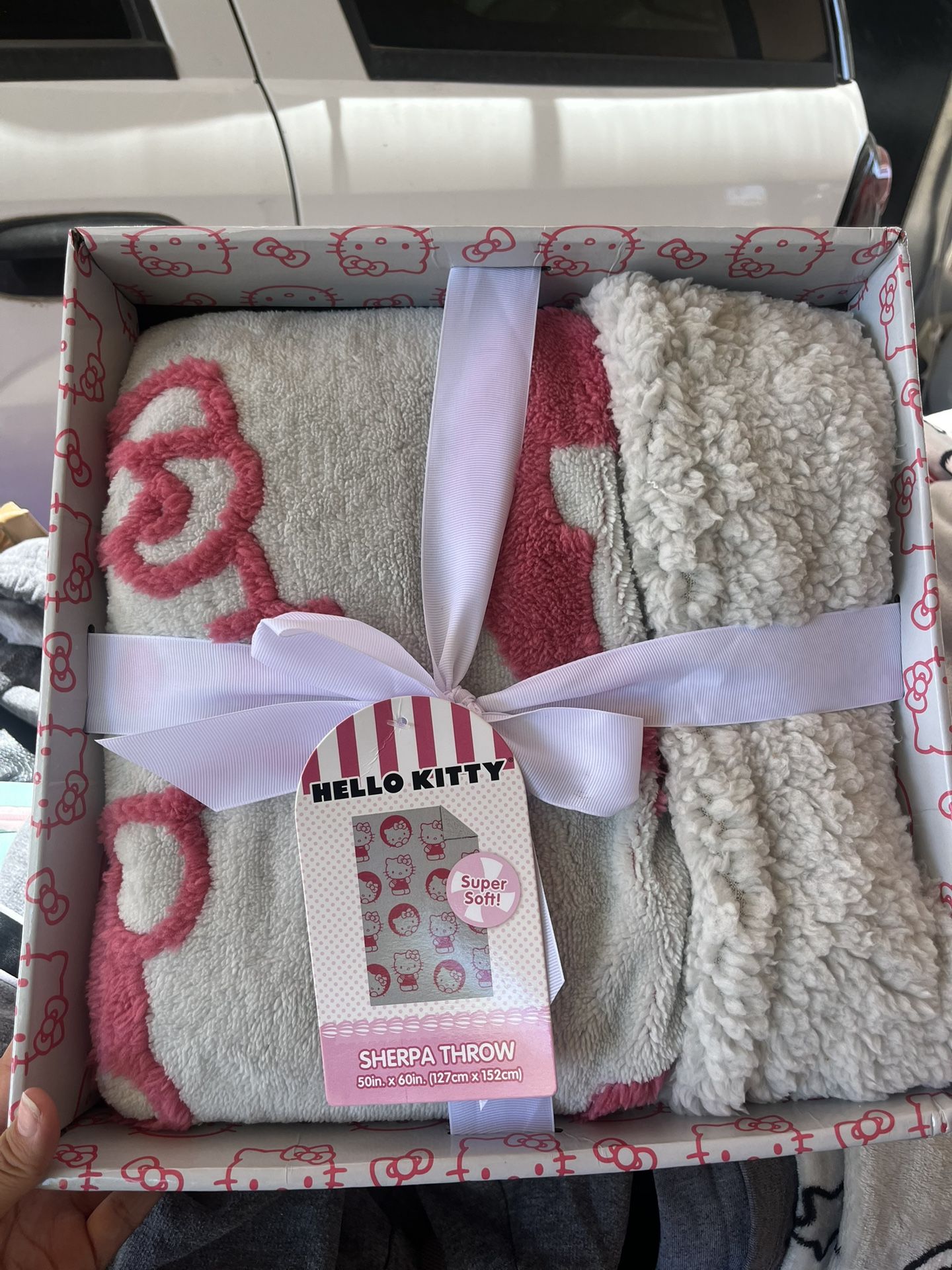 HELLO KITTY BLANKET 