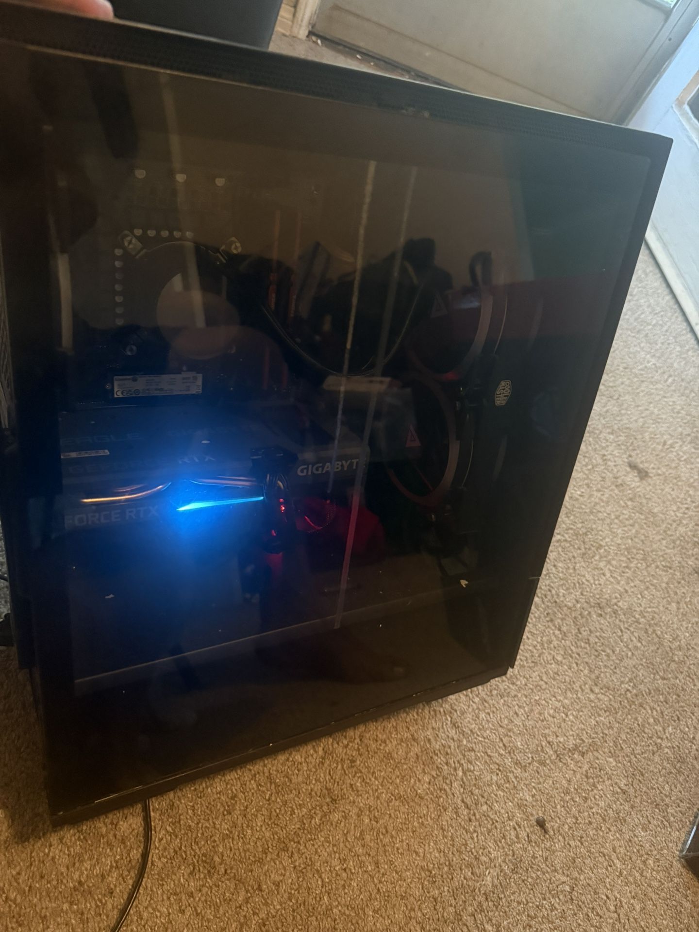 cyberpowerpc slc6000sam Read Description