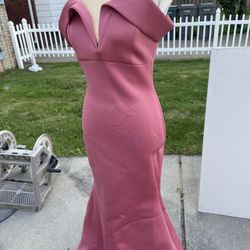 Pink Bridesmaids Dress