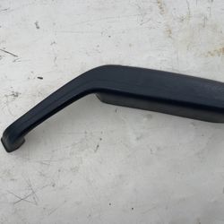 ARM REST DOOR PANEL PULLS BLACK MUSTANG II 2 74-78 PASSENGER SIDE ONLY