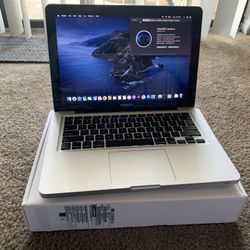 Apple MacBook Pro - 13 Inch 16gb RAM with 256 Gb SSD