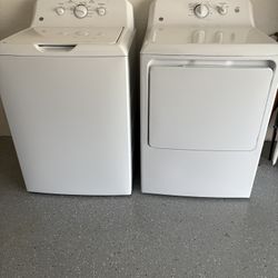 BRAND  NEW GE Washer & Dryer