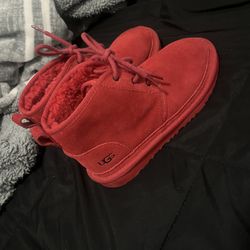Red Uggs 