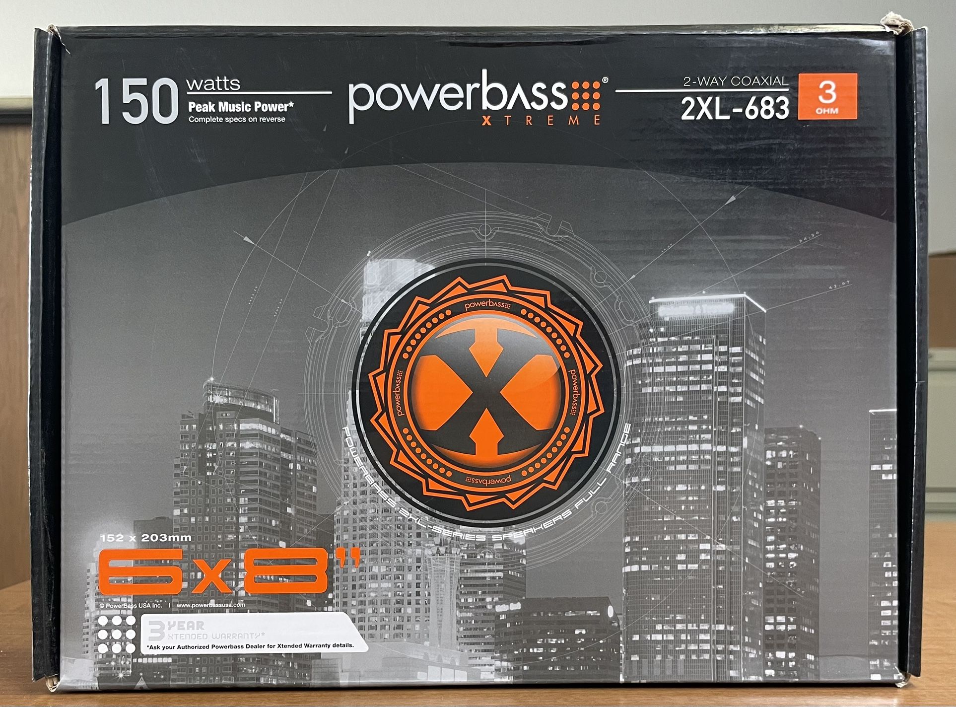 PowerBass 2XL-683