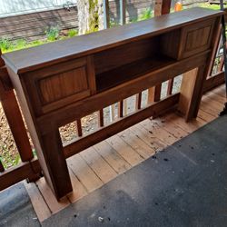 Frame and Bed Head Board