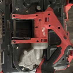 Milwaukee Band Saw