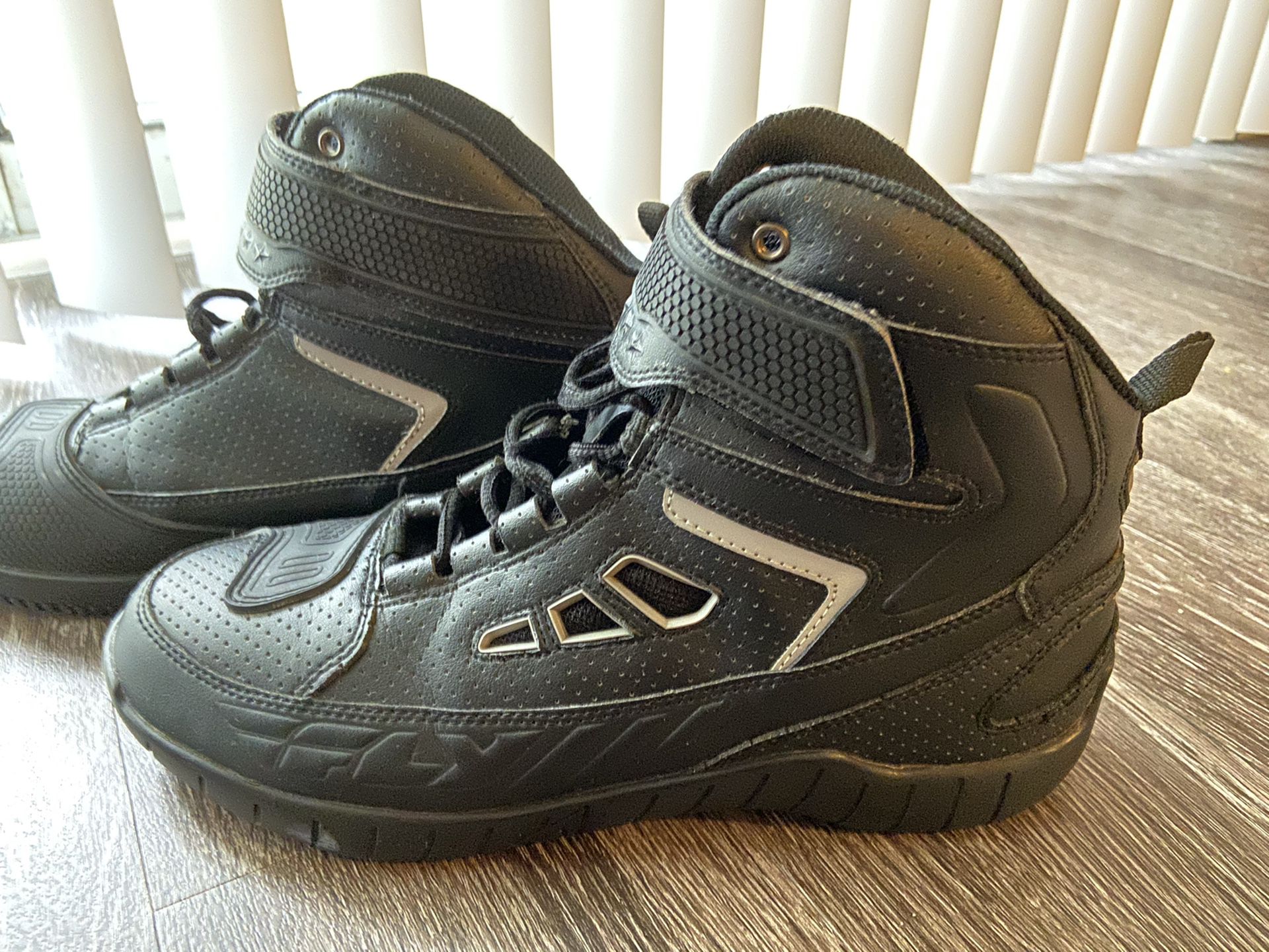 Fly motorcycle riding shoes size 11