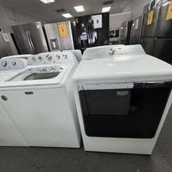 Washer And Dryer Set 