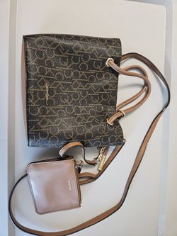 Calvin Klein Bucket Bag