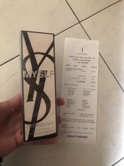 Ysl eau de parfum myself