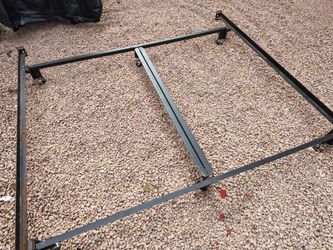 Bed frame (steel)
