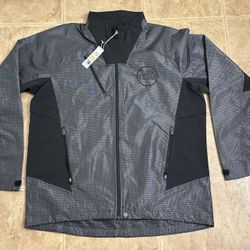 Ash City North End Sport Interactive Aero Two-Tone Lightweight Jacket Mens Large