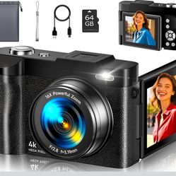 4K Digital Camera