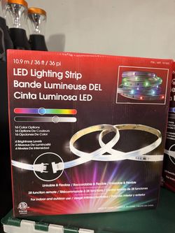 LED lighting strip 16 ft.