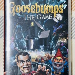 Goosebumps: The Game - Nintendo Switch - Tested/Works Fast Shipping