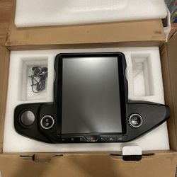 18-24 Jeep wrangler JL Tesla Style Screen
