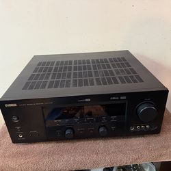 Yamaha HTR-5760 Receiver no remote control