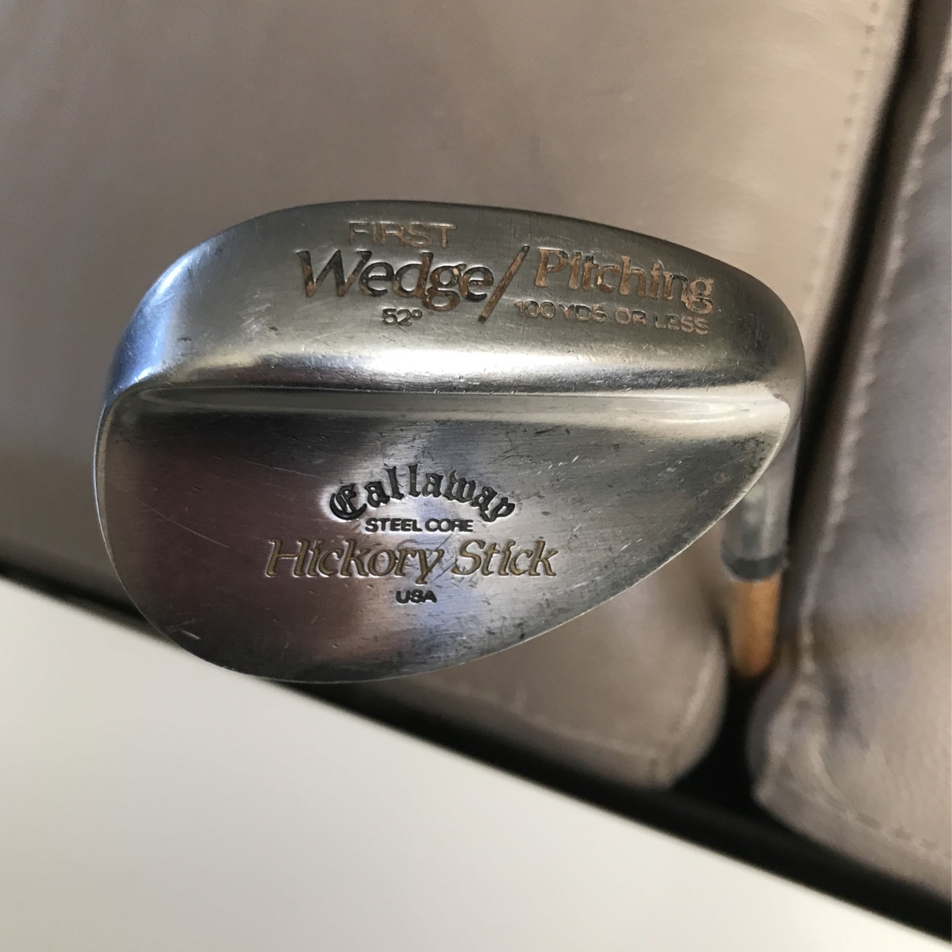 Callaway Hickory Stick Wedge 52 Degrees Golf Club for Sale in