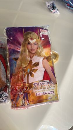 DreamWorks She-Ra Princesses of Power Costume Wig