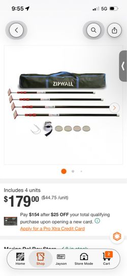 Zip Wall System