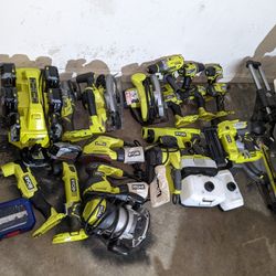 Ryobi Set 