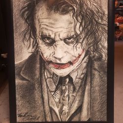 Joker Painting 